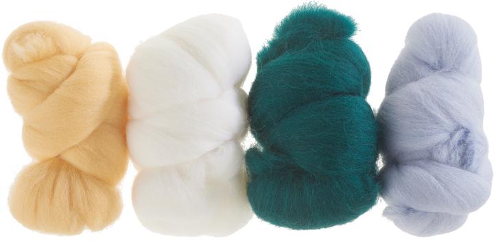 Image du produit VBS Märchenwolle, 4 x 16 g