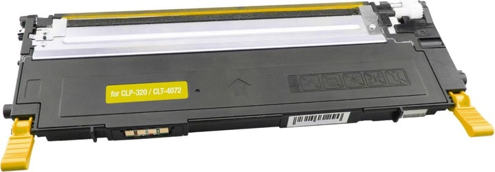 Produktbild Plutoos Samsung CLT-Y4072S CLP-320 Toner XXL kompatibel, Yellow