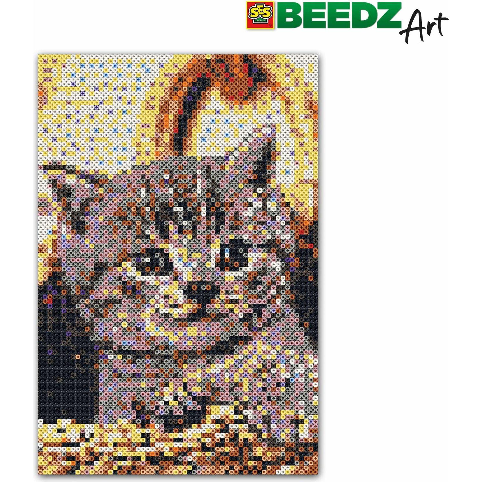 Thumbnail - Ses Beedz Art - Katze