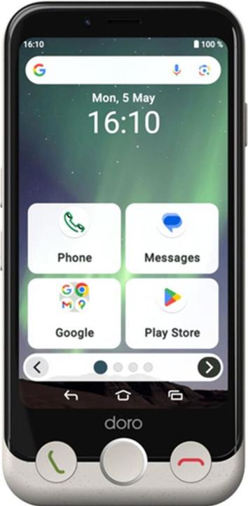 Produktbild Doro Aurora A10 bone (64 GB, Bone, 4.50", Dual SIM, 4G)