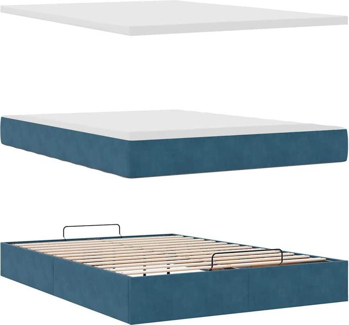 Produktbild vidaXL Ottoman-Bett (140 x 200 cm)