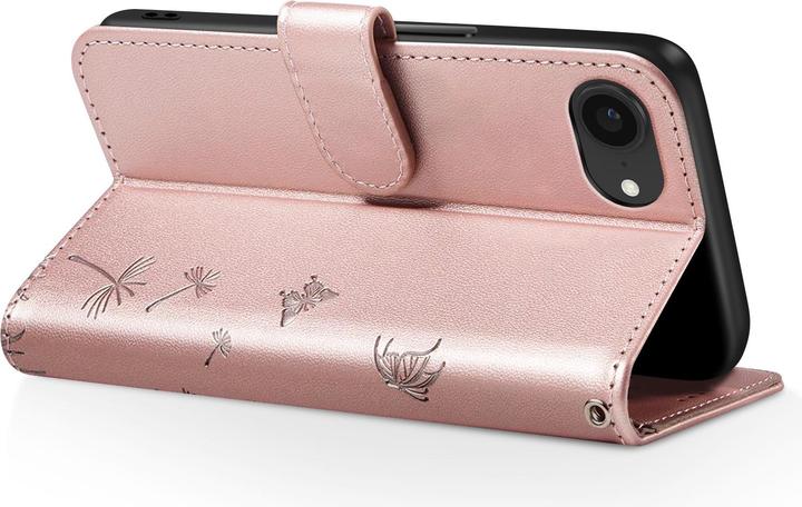 Actual product image Zanaé Wallet Etui iPhone 16e Blumen Schmetterling (Apple iPhone 16e)