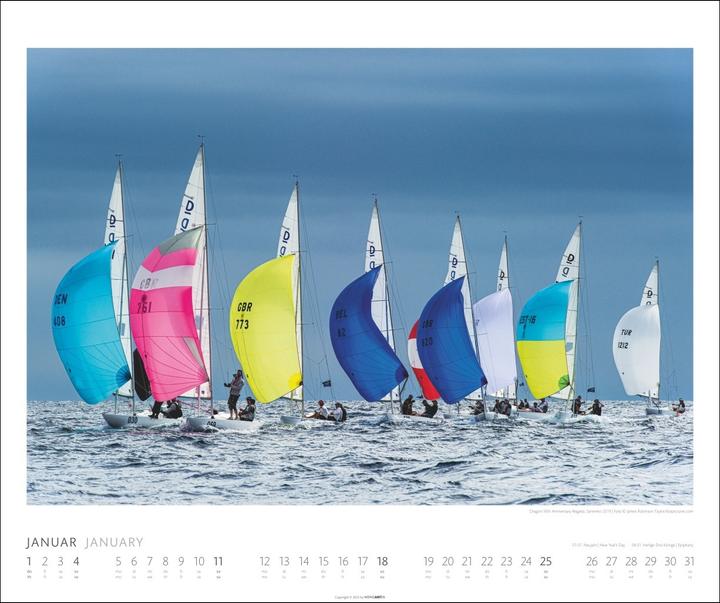 Produktbild Sailing Kalender 2026 (55 x 46 cm)