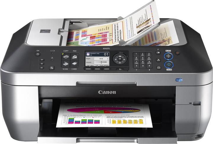 Immagine prodotto Canon PIXMA MX870, All-in-One con ADF (Inchiostro, Colore)