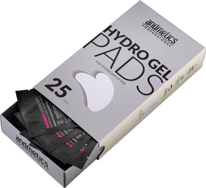 Actual product image Andmetics Hydro Gel Pads