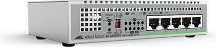 Actual product image Allied Telesis L2 UM. GE 5P INT.PSU (5 Ports)