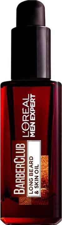 L'Oréal Paris L'oreal Men Expert Barber Club Long Beard & Skin Oil 30 ml (30 ml)