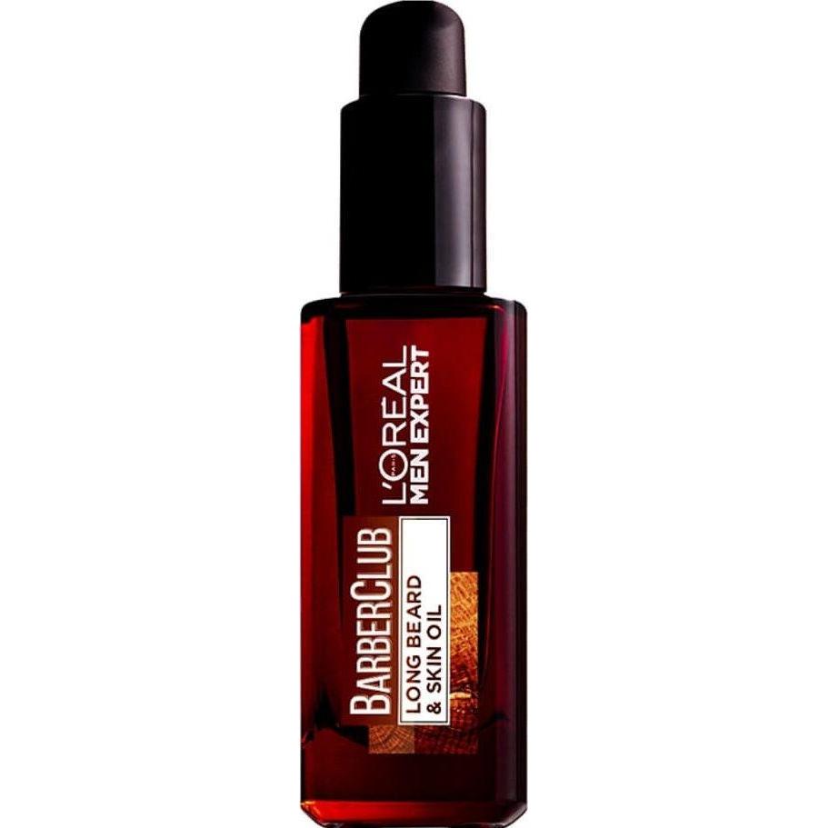 L'oréal Paris , Cura Barba, L'oreal Men Expert Barber Club Olio Barba Lunga E Pelle 30 Ml (30 Ml)