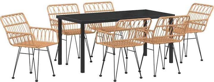 Produktbild vidaXL Outdoortisch-Set
