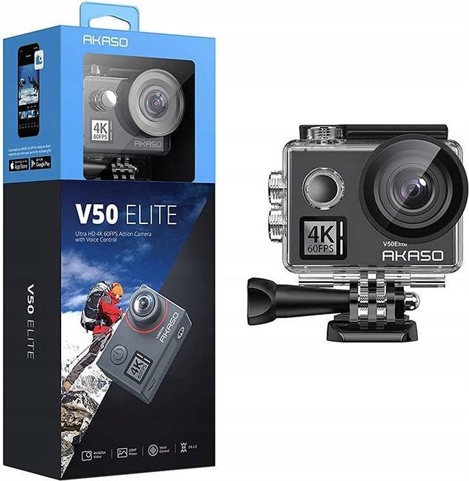 Actual product image Akaso Camera V50 Elite (Wi-Fi)