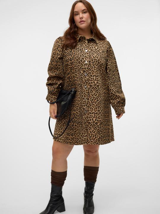 Produktbild Vero Moda VMCLUCIE Kurzes Kleid Jeanskleid (48)