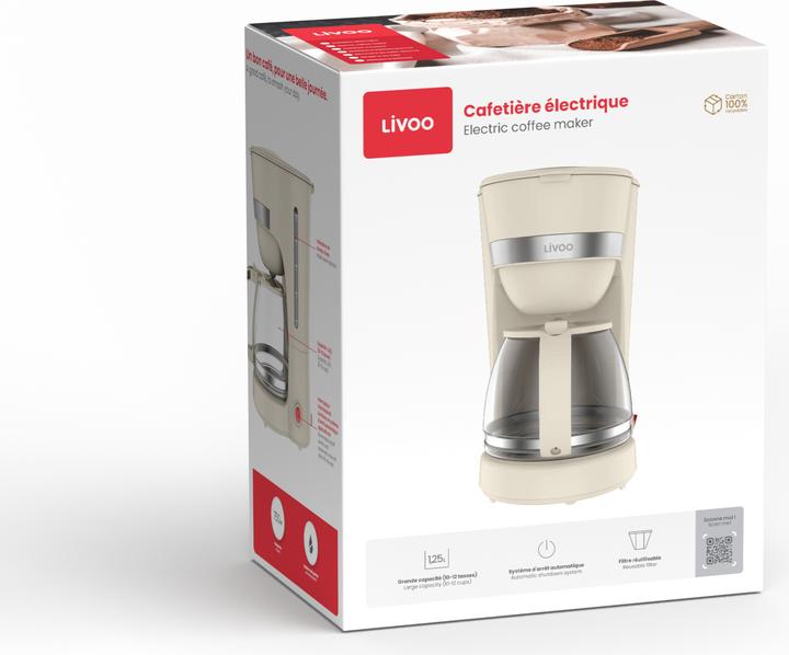 Produktbild Livoo Kaffeeautomat