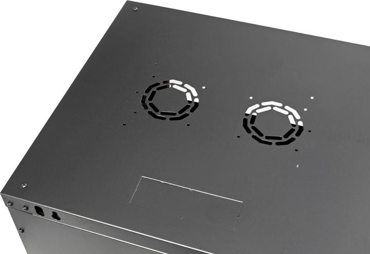 Actual product image Roline 19-Zoll Wandgehäuse Basic Plus 6HE (6 RU, 19 inch rack)