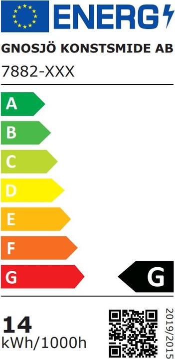 Energielabel Konstsmide Gela (980 lm, IP54)
