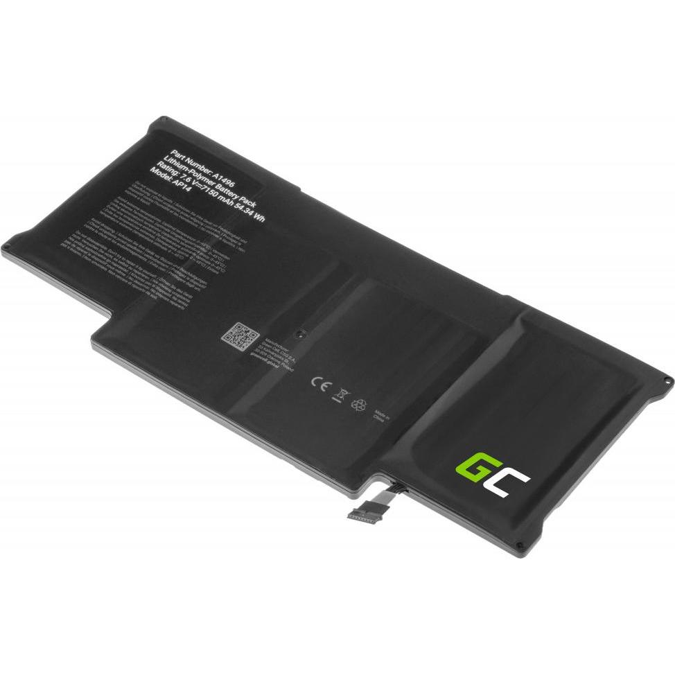 GreenCell AP14WX (4 Zellen), Notebook Akku, Schwarz