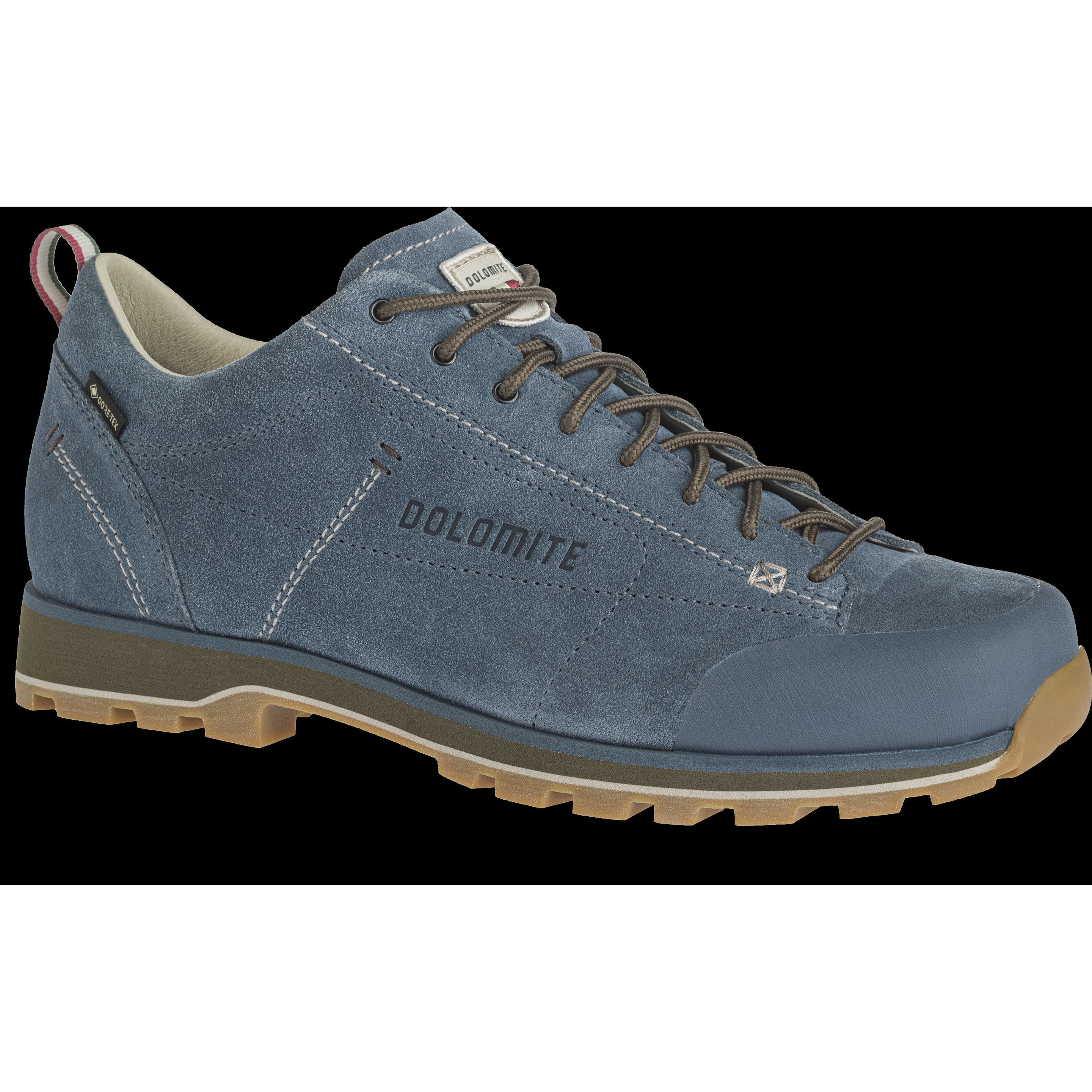 Dolomite, Herren, Wanderschuhe, Shoe Cinquantaquattro Low GTX (42.5), Blau