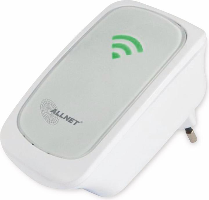 Actual product image Allnet WLAN N300 Repeater (300 Mbit/s)