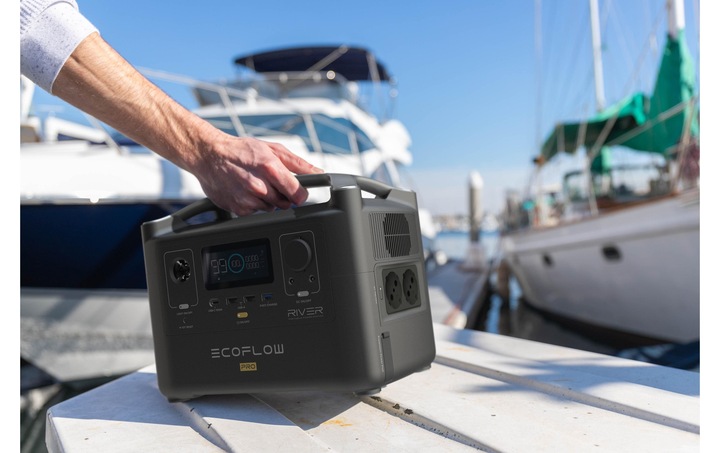 Image du produit EcoFlow River Pro 600 (720 Wh, 7.60 kg)