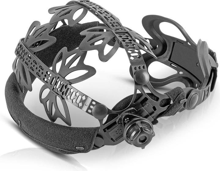 Actual product image Stahlwerk Kopfband 2er Set für Schweisshelme mit Polster und austauschbarem Schweissband (Hearing protection replacement pads)