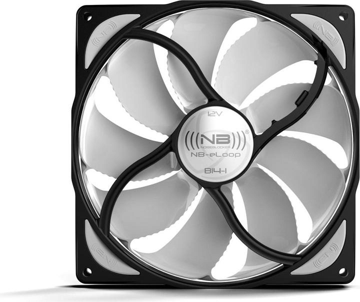Noiseblocker NB-eLoop Fan B14-PS (140 mm, 1 x)