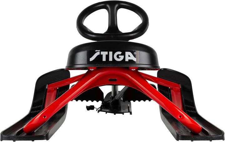 Actual product image Stiga Snowracer Iconic red 109x50,5 cm, steel frame