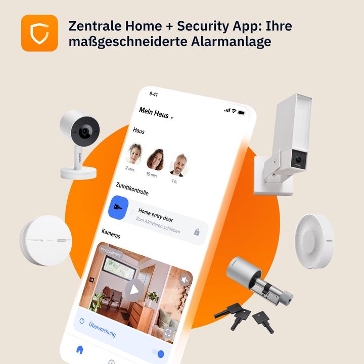 Actual product image Netatmo Kamera zewnętrzna Original NOC2-W biała (2560 x 1440 Pixels)