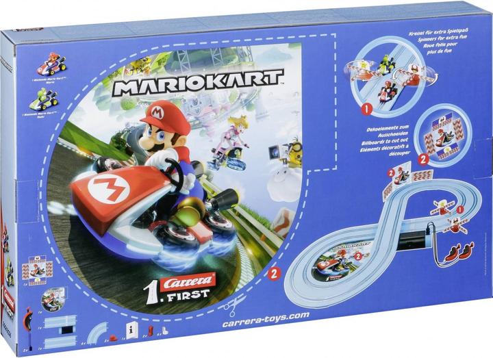 Actual product image Carrera First Nintendo Mario Kart