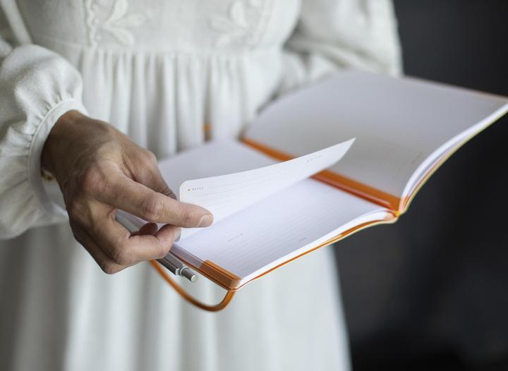 Produktbild Rhodia Notizbücher und Notizhefte Rho (A5, Harter Einband)