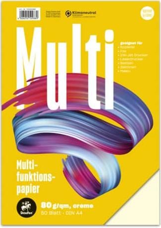 Produktbild Staufen Multifunktionspapier 7X PLUS (80 g/m², 50 x, A4)