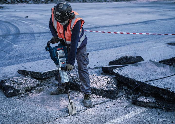 Produktbild Bosch Professional Zubehör PRO HEX 30 Asphaltschneider, 125 x 400 mm (125 mm)