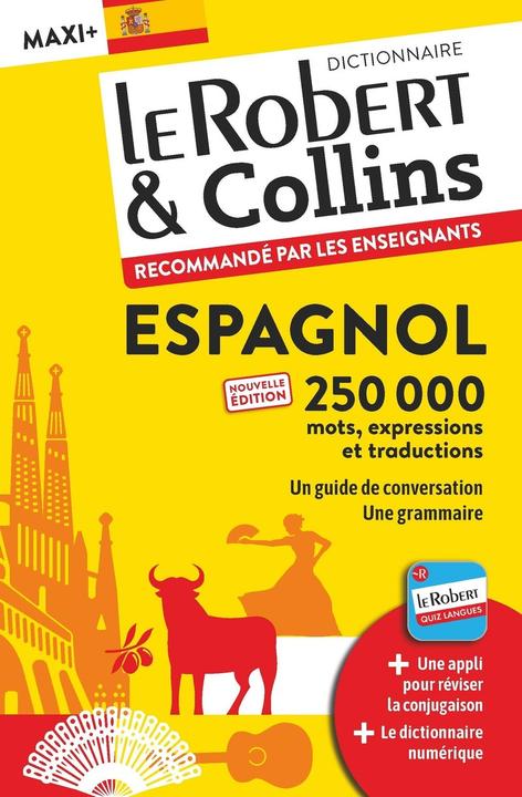 Le Robert & Collins espagnol (French, Collectif, 2024)