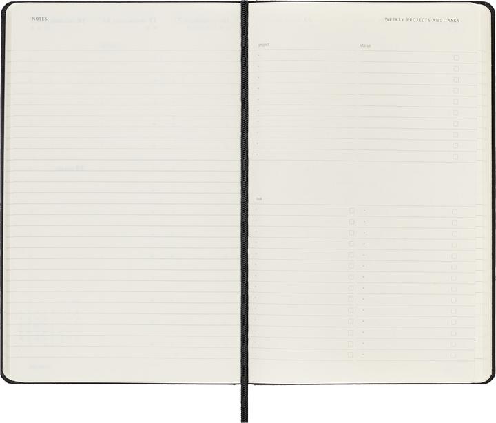 Actual product image Moleskine Notebook (A5, English)
