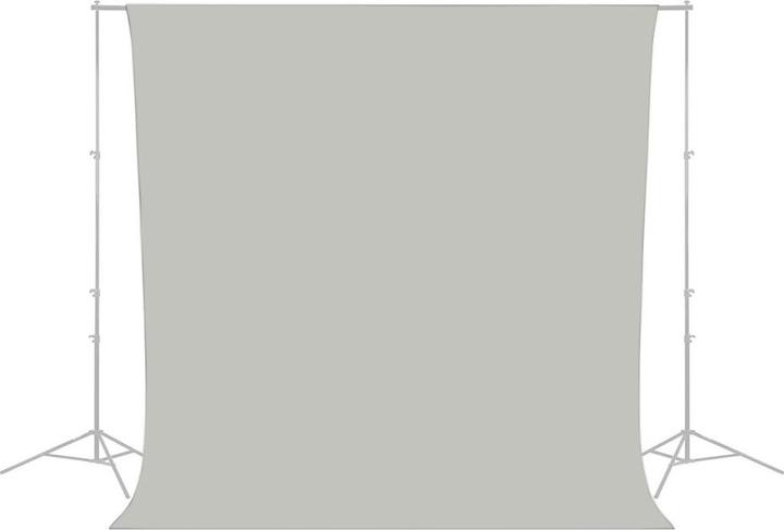 Actual product image Caruba Wrinkle Resistant Backdrop 2.60 x 3 metres Grijs (260 cm, 300 cm)