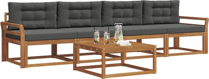 vidaXL Outdoor-Sofa