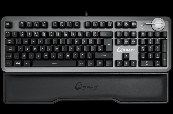 Productafbeelding QPAD MK-95 Toetsenbord USB QWERTY Italiaans (IT, Bedraad)
