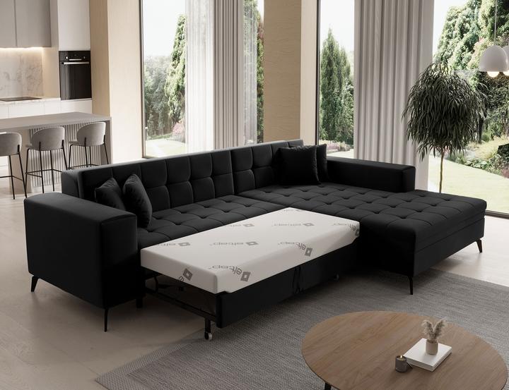 Immagine prodotto ELTAP Finché (Divano letto, Divano ad angolo, 4 posti)