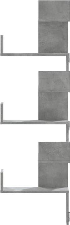 Actual product image VidaXL Corner wall shelf (45 x 45 x 147 cm)
