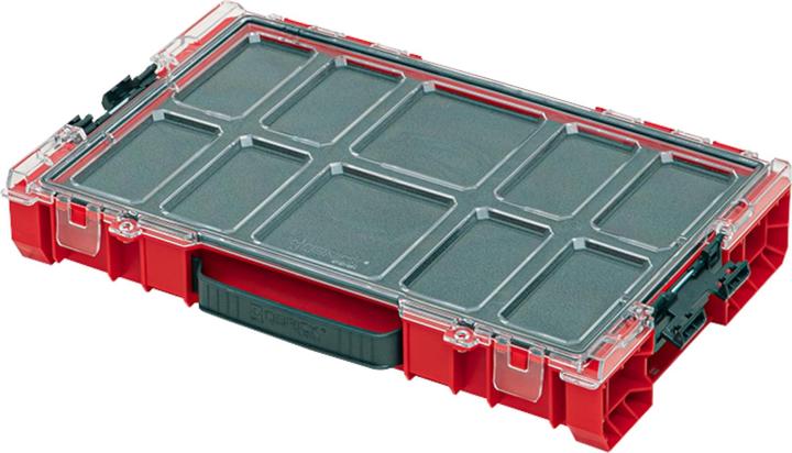 Immagine prodotto Qbrick System PRO ORGANIZER 100 MFI RED Organizzatore Ultra HD con schiuma