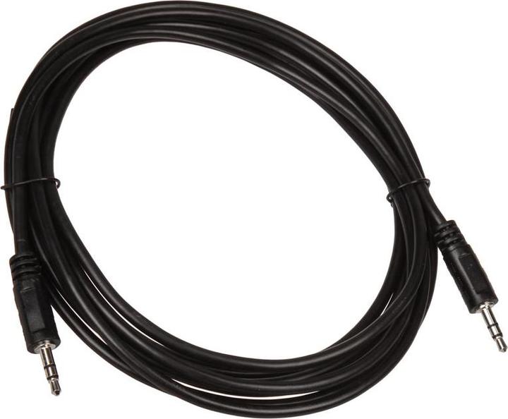 Produktbild InLine Klinke Kabel, 3,5mm St/St, Stereo (3 m, 3.5mm Klinke (AUX))