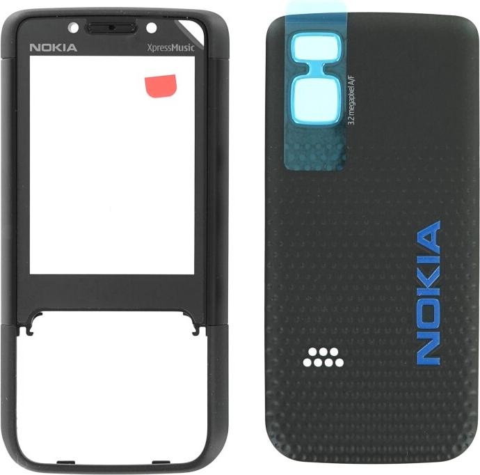 Produktbild Nokia 5610 Ersatzgehäuse - Blau