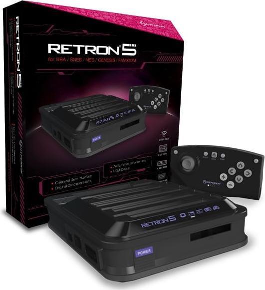Produktbild Hyperkin Retron 5, schwarz