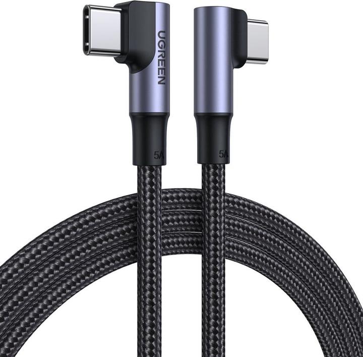 Produktbild Ugreen USB Typ C – USB Typ C (1 m, USB 2.0, 100 W)