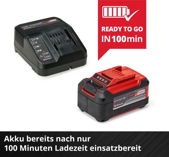 Actual product image Einhell Power XChange starter kit (18 V)