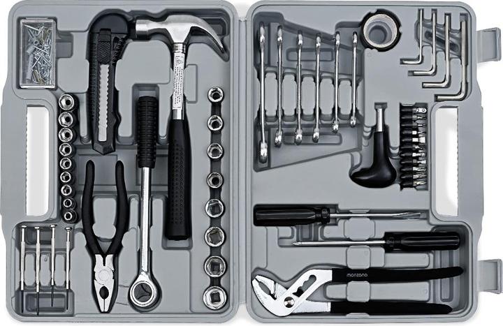 Actual product image Deuba Toolbox (141 pieces)