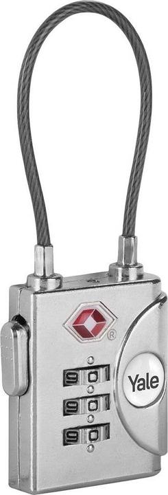 Immagine prodotto Yale Lucchetto YTP3/32/350/1 32 mm TSA Argento a combinazione