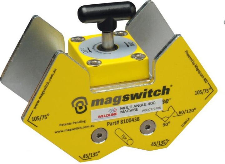 Produktbild Elmag Magnet Schweisswinkel Multi Winkel 400 MV