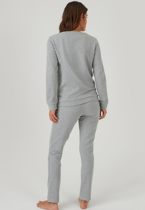 Image du produit La Redoute Collections Pyjama 2 pièces en sweatware (W36/L38)