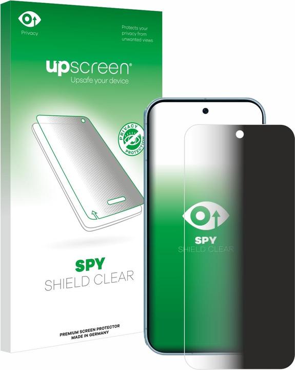 Actual product image upscreen Anti-spy privacy film Blue light protection film (1 Piece, Google Pixel 9 Pro XL)