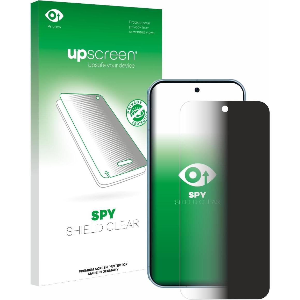 upscreen Sichtschutzfolie Anti-Spy Privacy Folie Blaulicht-Schutz (1 Stück, Google Pixel 9 Pro XL), Smartphone Schutzfol...