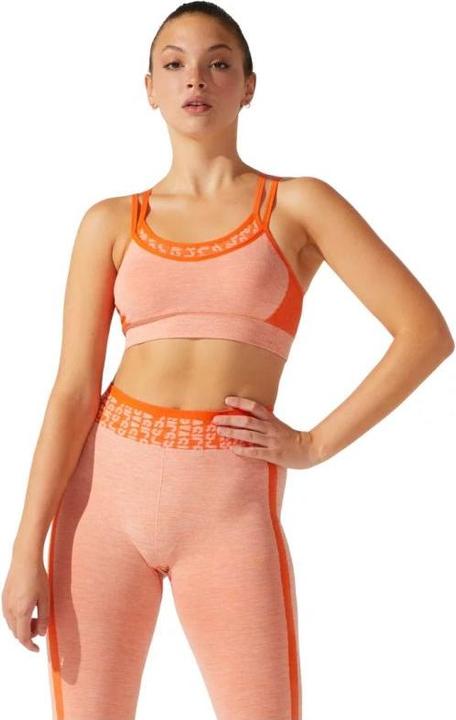 ASICS Performance Asics Cropped Logo Seamless Bra 2032B791-800 - S (S)